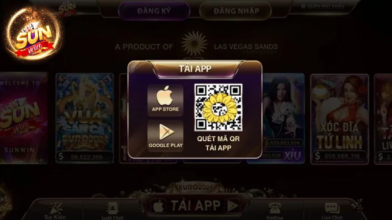 Hướng dẫn tải SunWin APK/IOS trên điện thoại