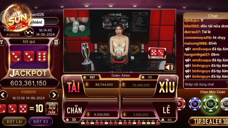 Các tính năng chỉ có ở cổng game