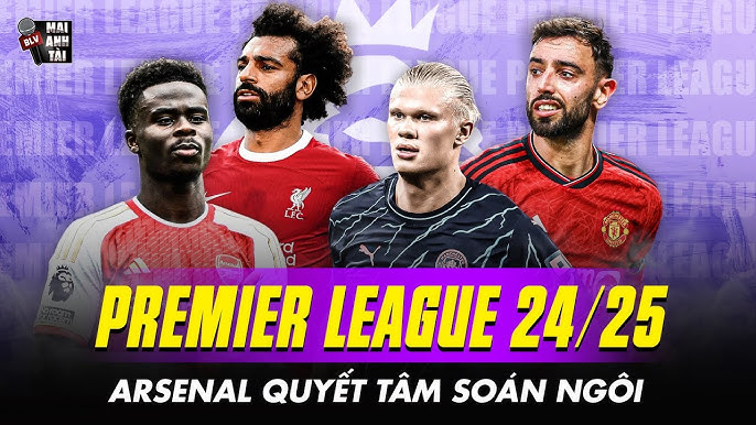 arsenal dua vo dich premier league 2024 25 co hoi rui ro