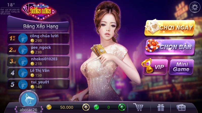 tien len mien nam va mien bac online khac nhau nhu the nao