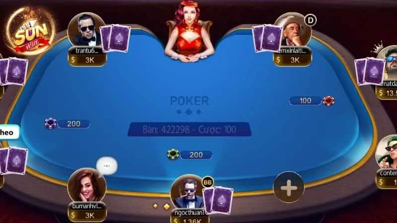 Tổng quan về Poker Sunwin