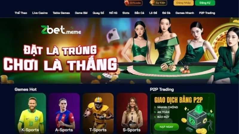 Zbet – Toàn Diện Về Nền Tảng Cá Cược Trực Tuyến Hiện Đại