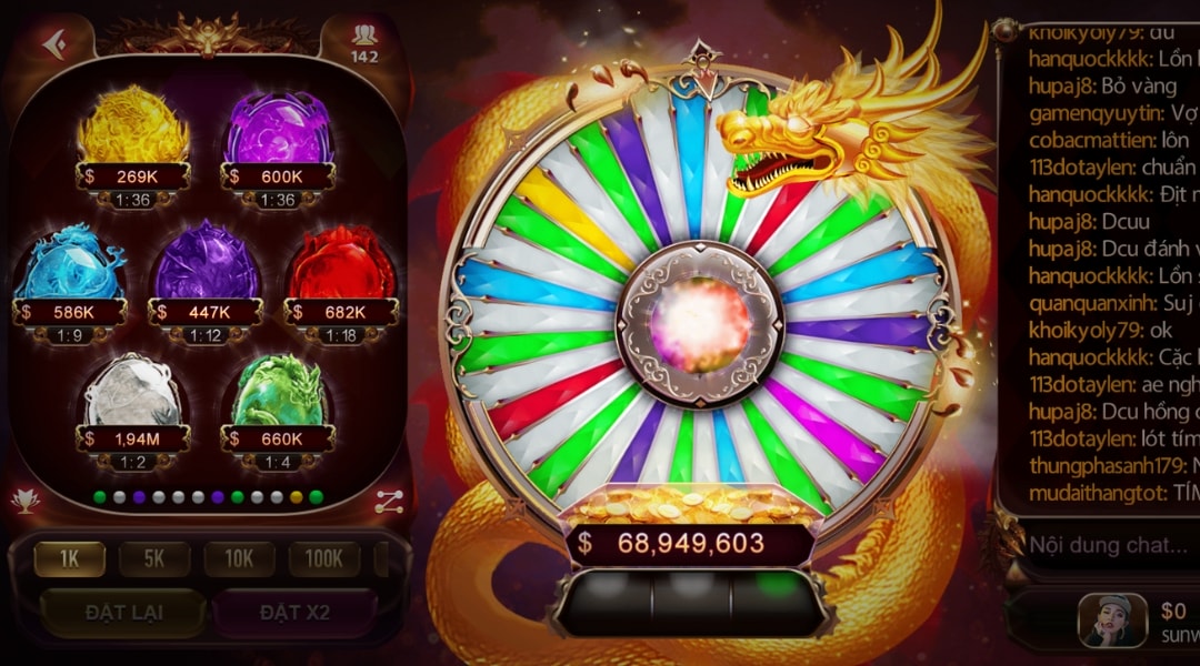 Chiến thuật soi cầu Sun Rồng Sunwin