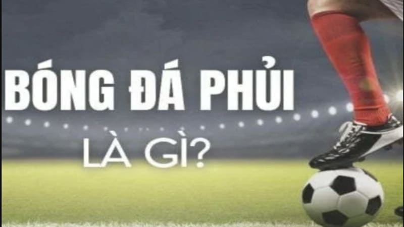 Khái niệm bóng đá phủi là gì?