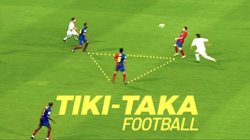 Tìm hiểu về những chiến thuật tiki taka huyền thoại nhất 2 Khái niệm và nguồn gốc của chiến thuật tiki taka