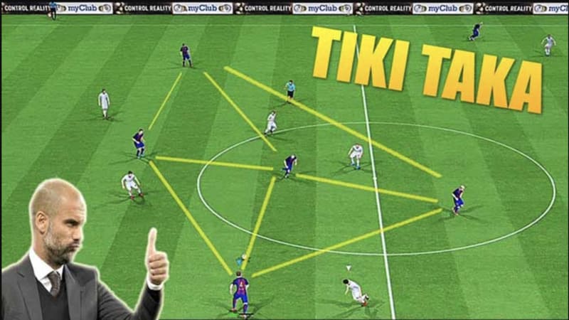 Những phiên bản chiến thuật tiki taka huyền thoại nhất