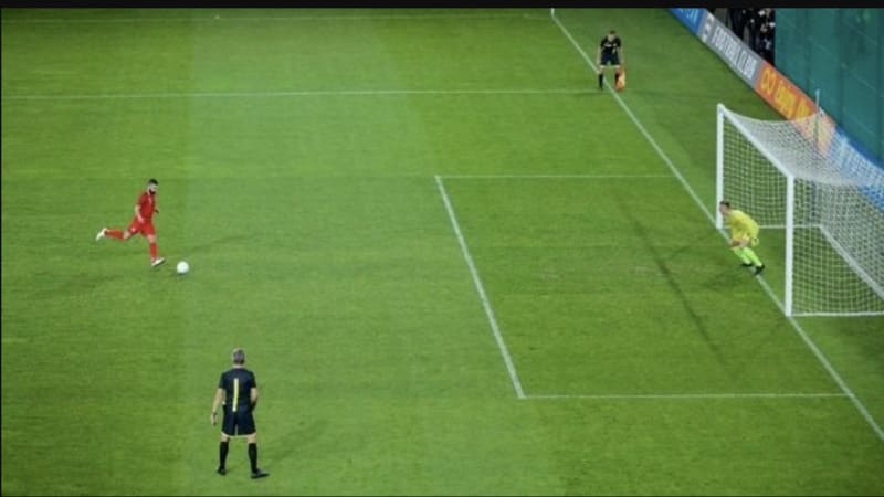 Quy trình thực hiện một quả phạt 11 mét chuẩn xác