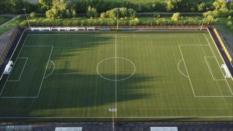 Thông số kích thước sân bóng 11 người chi tiết