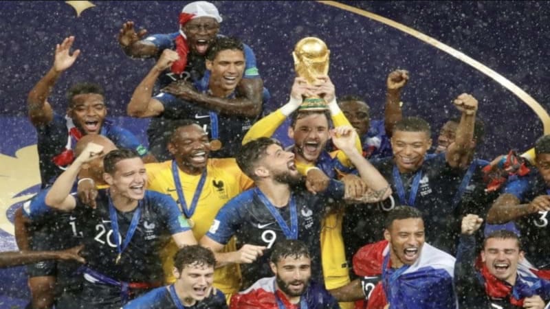Đội tuyển Pháp vô địch World Cup mấy lần và cột mốc lịch sử 2 Đội tuyển Pháp vô địch World Cup mấy lần trong lịch sử?