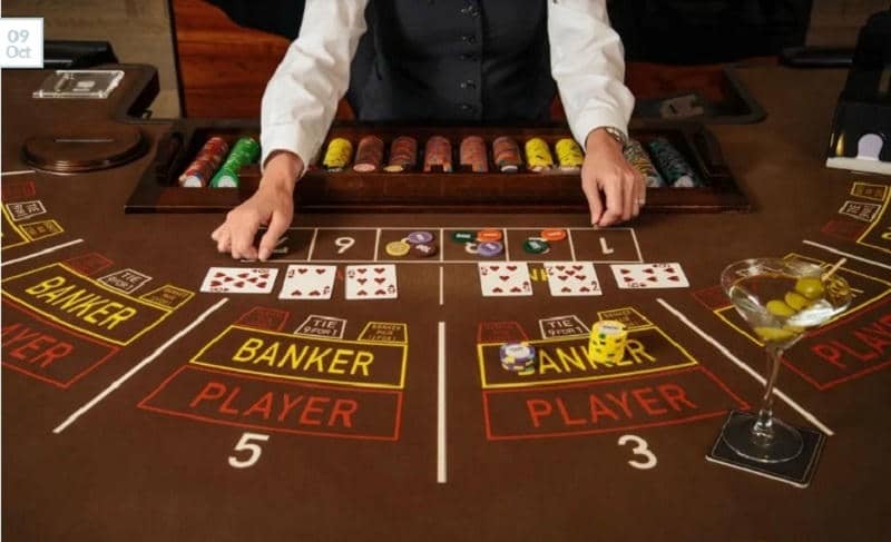 Tổng quan game bài Baccarat Sunwin