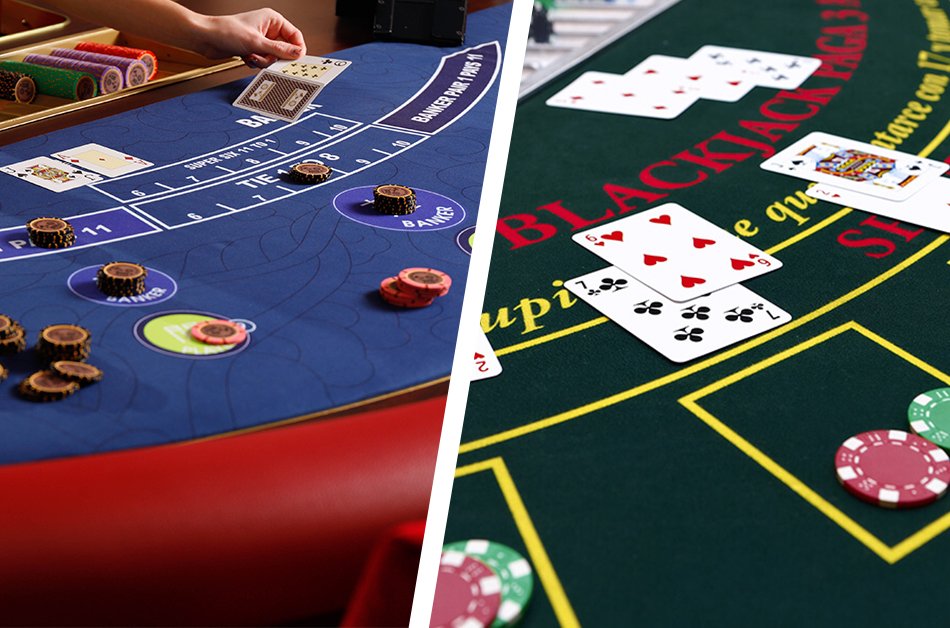 Nên chọn Baccarat hay Blackjack Sunwin?