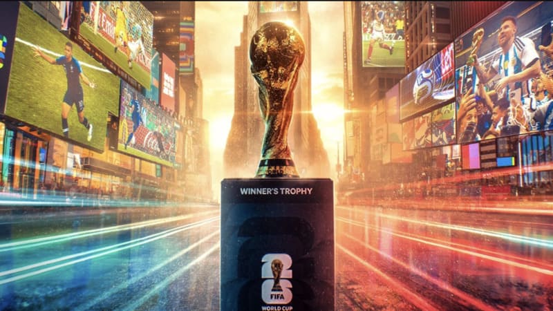 Giải đáp chính xác World Cup 2026 tổ chức ở đâu?