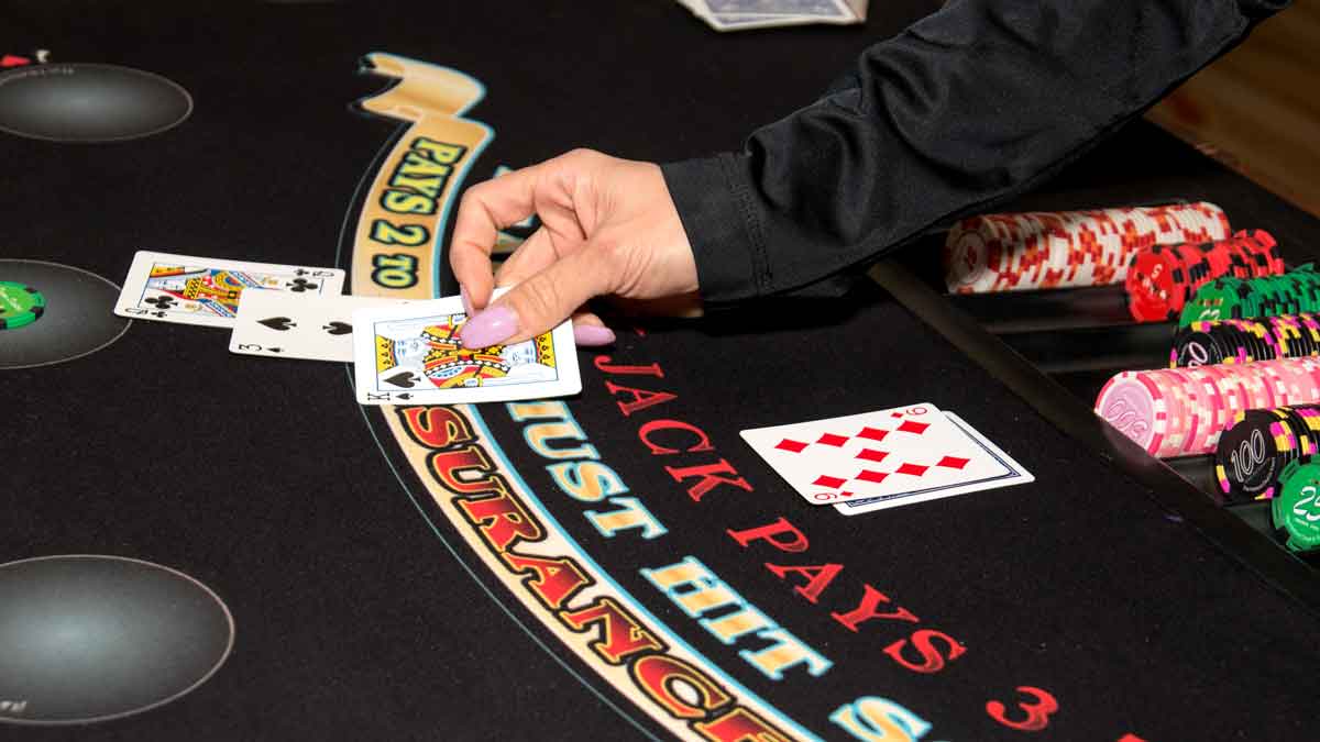 Flat Betting trong Blackjack tại Kubet